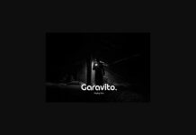 Garavito Font Poster 1