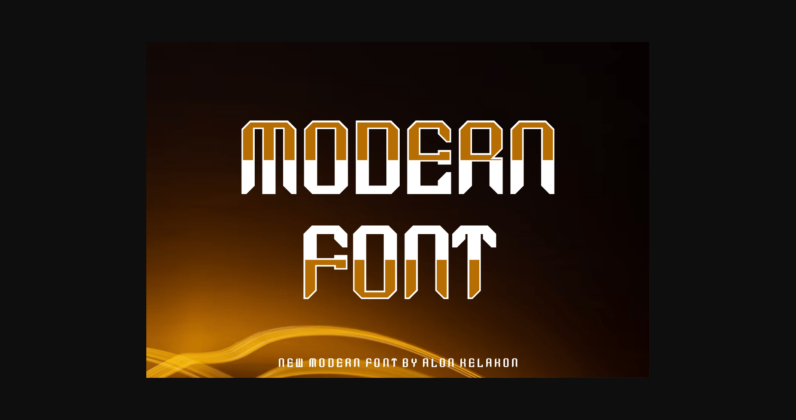 Garobes Font Poster 4