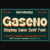 Gaseno – Font