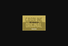 Gasoline Original Font Poster 1