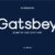 Gatsbey Font