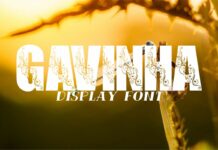 Gavinha Font Poster 1