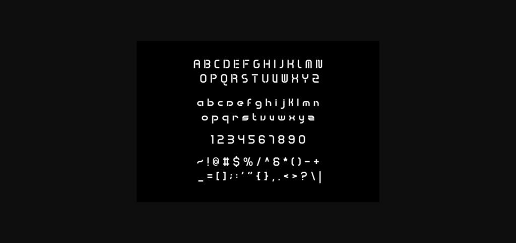 Gedang Goreng Font Poster 4