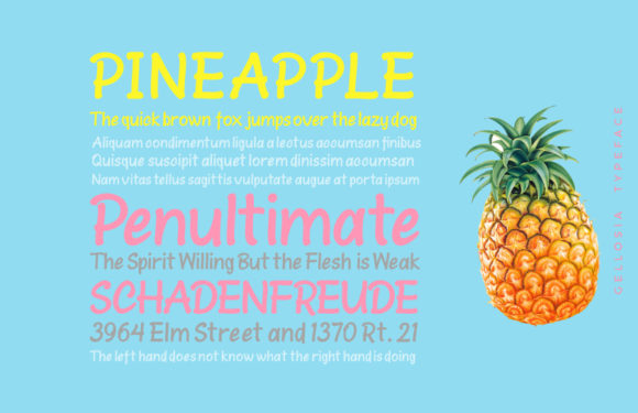 Gellosia Font