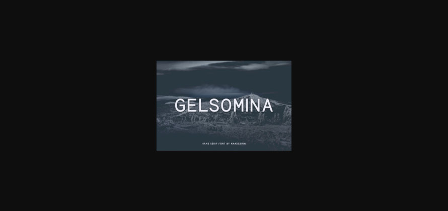 Gelsomina Font Poster 1