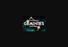 Geminies Font Poster 1