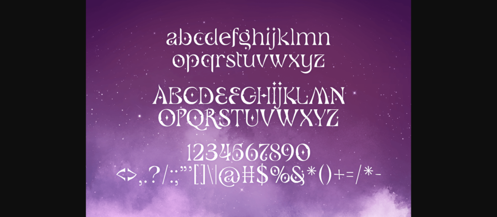 Geminy Font Poster 10