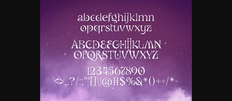 Geminy Font Poster 10