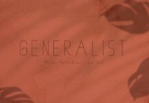 Generalist Font Poster 1