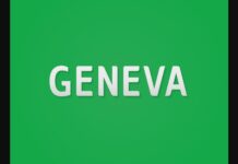 Geneva Font Poster 1