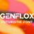 Genflox Font