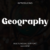 Geography Font