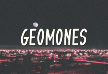 Geomones Font Poster 1