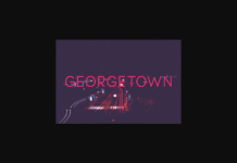 Georgetown Font Poster 1