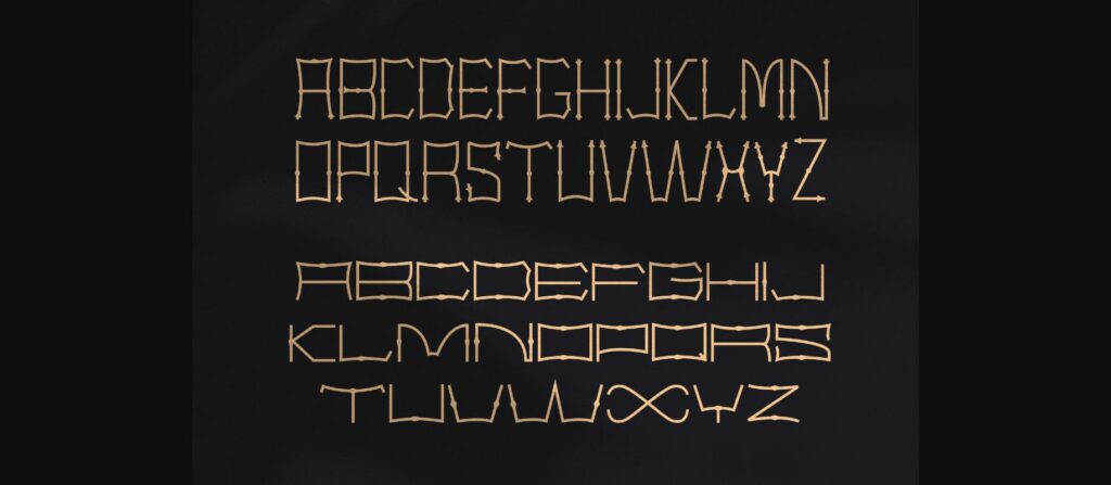 Georgi Font Poster 7