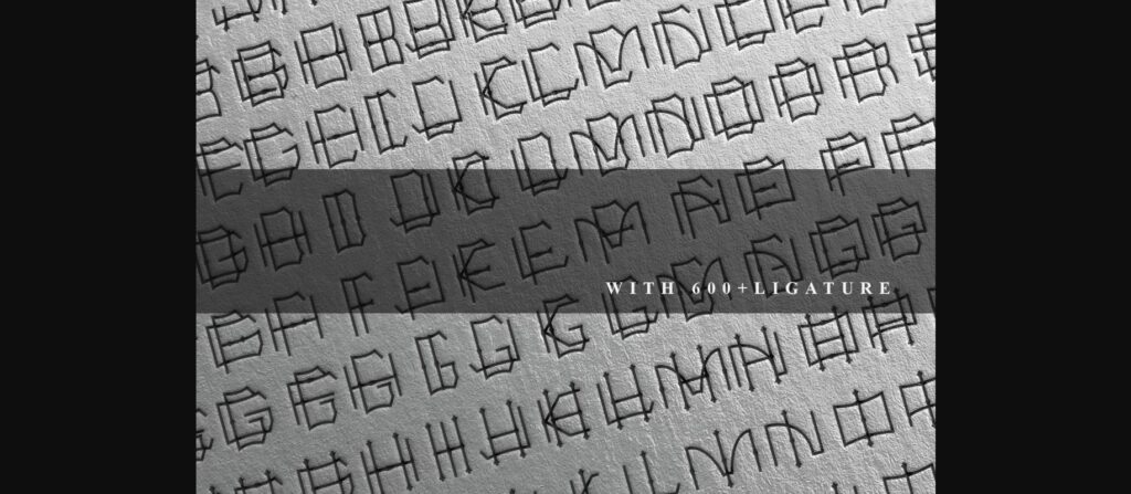 Georgi Font Poster 8