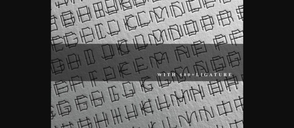 Georgi Font Poster 8
