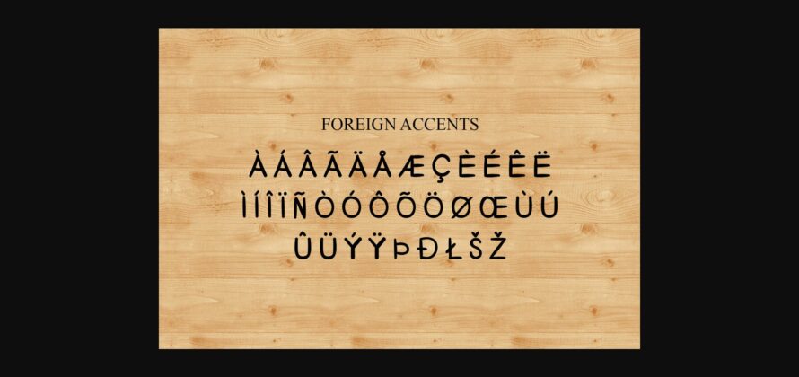 Geralita Font Poster 7