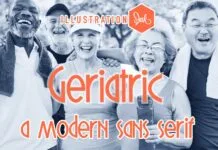 Geriatric Font Geriatric Font Poster 1