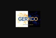 Gerkco Extra Bold Font Poster 1