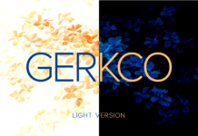 Gerkco Light Font Gerkco Light Font