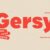 Gersy Font