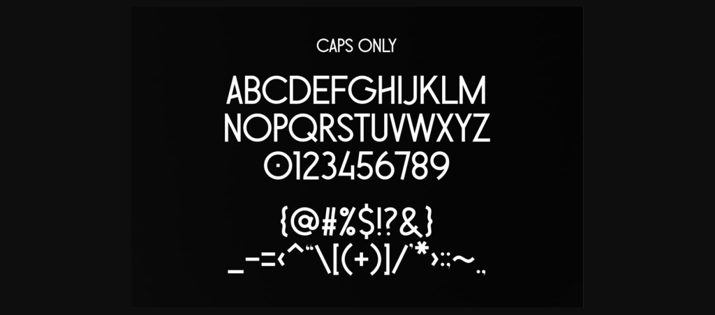 Getroka Font Poster 4