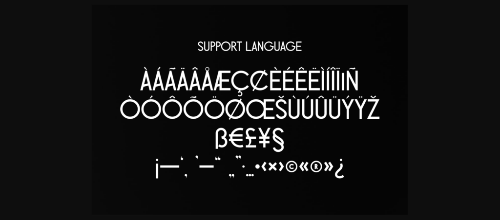 Getroka Font Poster 5