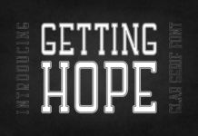 Getting Hope Poster 1