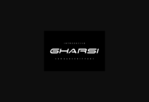 Gharsi Font Gharsi Font Poster 1