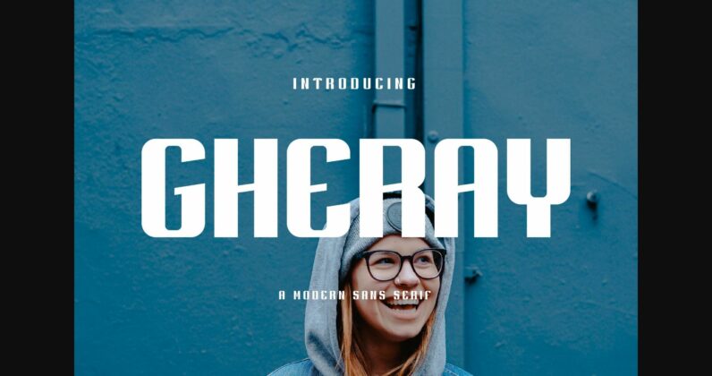 Gheray Font Poster 1