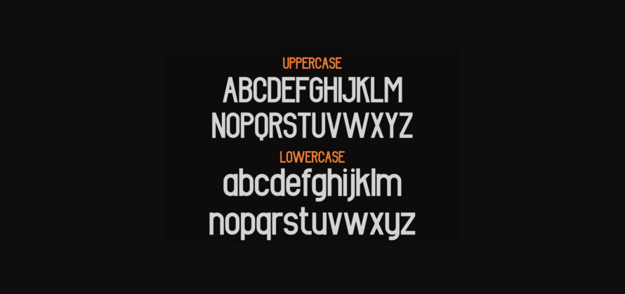 Gheriof Font Poster 6