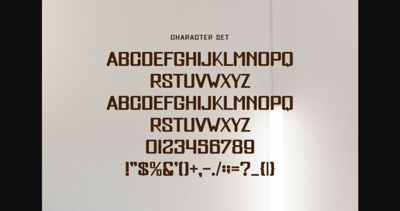Ghina Font Poster 7