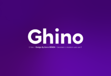 Ghino Font Poster 1
