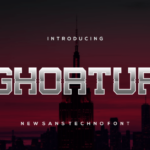 Ghortup Fonts