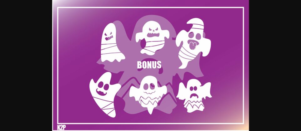 Ghost Halloween Font Poster 7