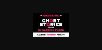 Ghost Stories Deluxe Font Poster 1
