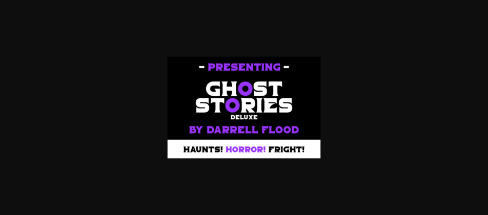Ghost Stories Deluxe Font Poster 4