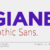Giane Gothic Sans Font