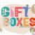 Gift Boxes Font