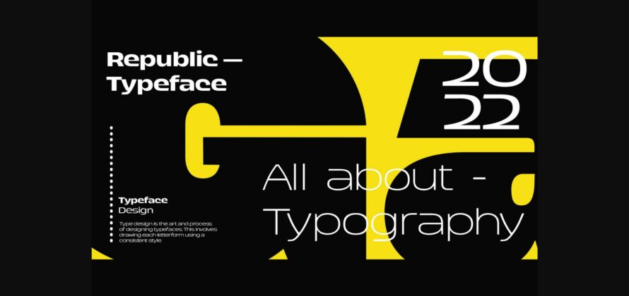 Gigranche Font Poster 10