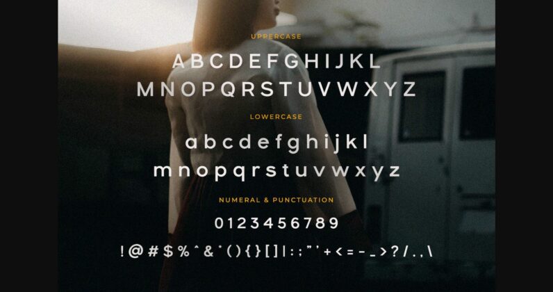 Gilgan Font Poster 8