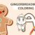 Gingerbread Man Coloring Font