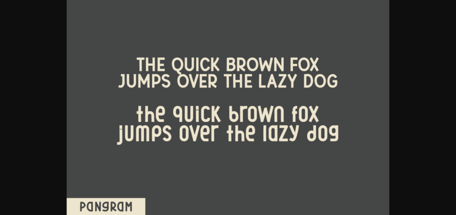 Gingersnap Font Poster 6