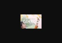 Ginkgo Font Poster 1