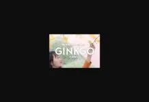 Ginkgo Font Ginkgo Font Poster 1