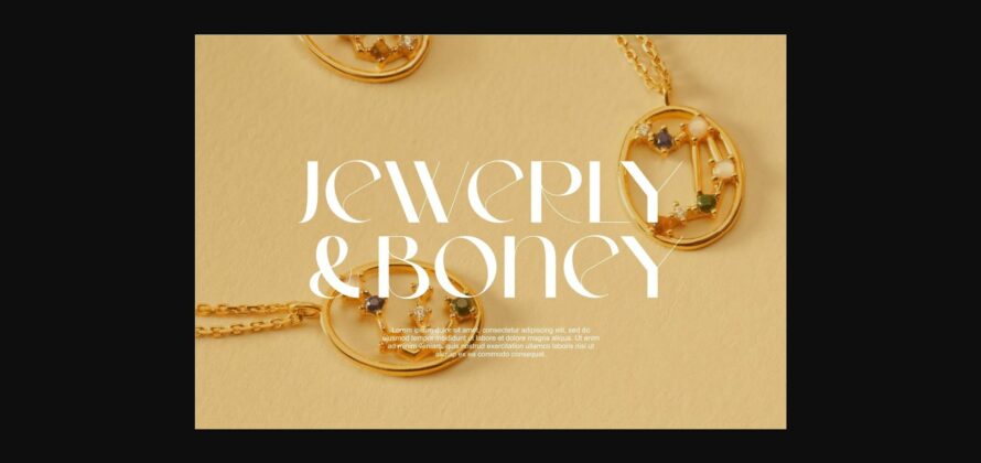 Ginola Font Poster 8