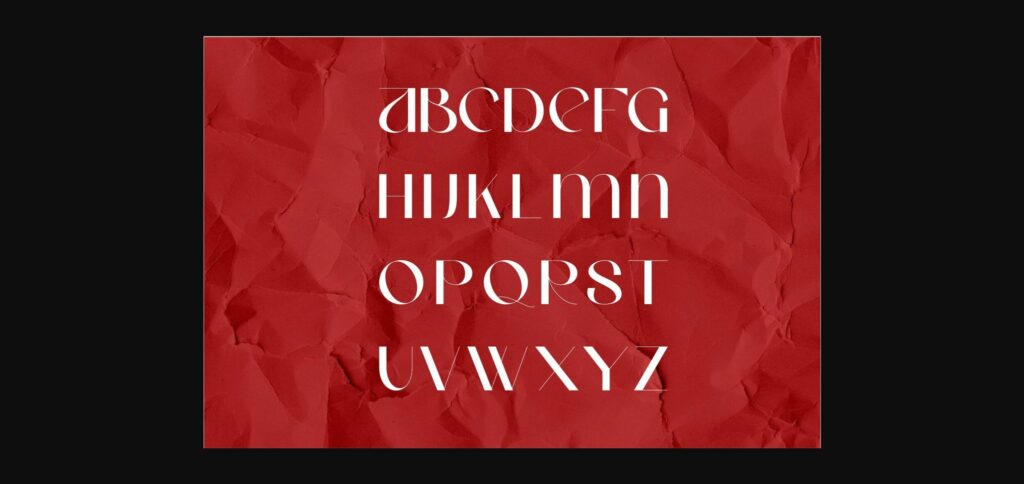 Ginola Font Poster 11