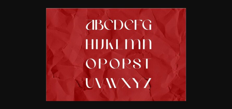 Ginola Font Poster 11