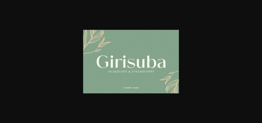 Girisuba Poster 1